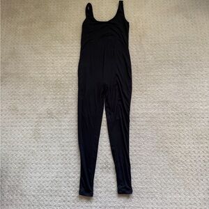 Bumpsuit Black Maternity Lucy Jumpsuit